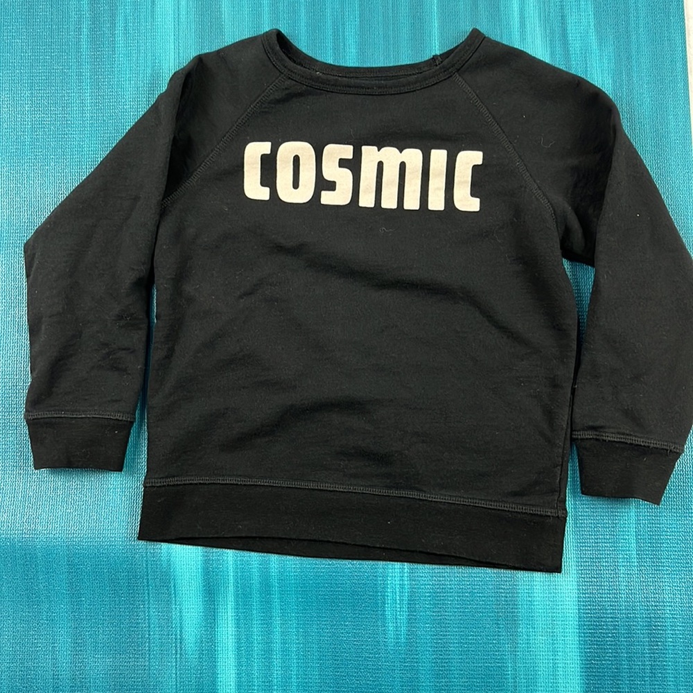 Peek | Cosmic - Give Good Vibes Crew Sweater size 4-5